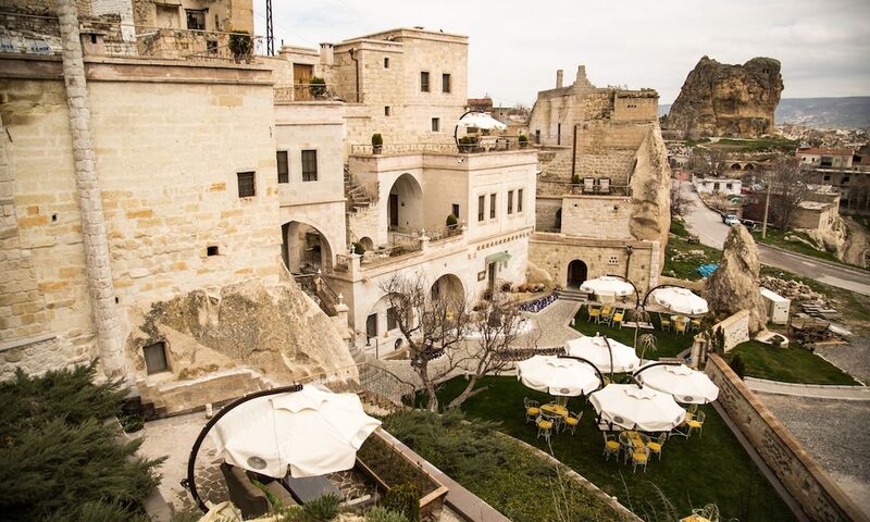 Tafoni Houses Cave Hotel