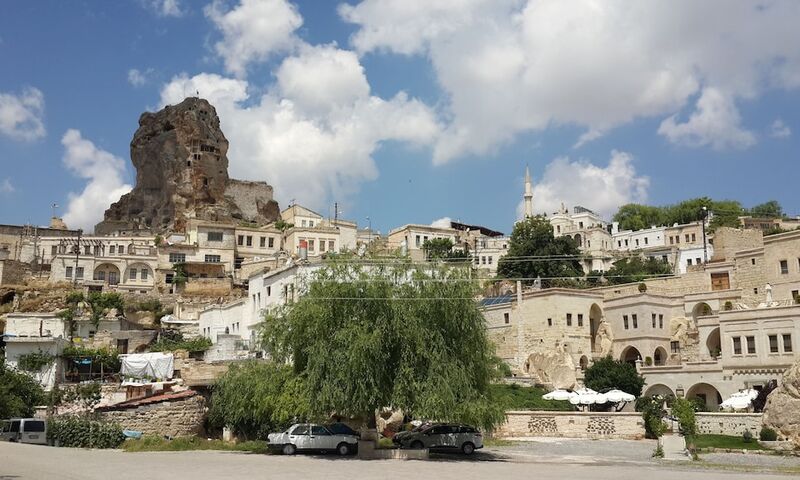 Tafoni Houses Cave Hotel