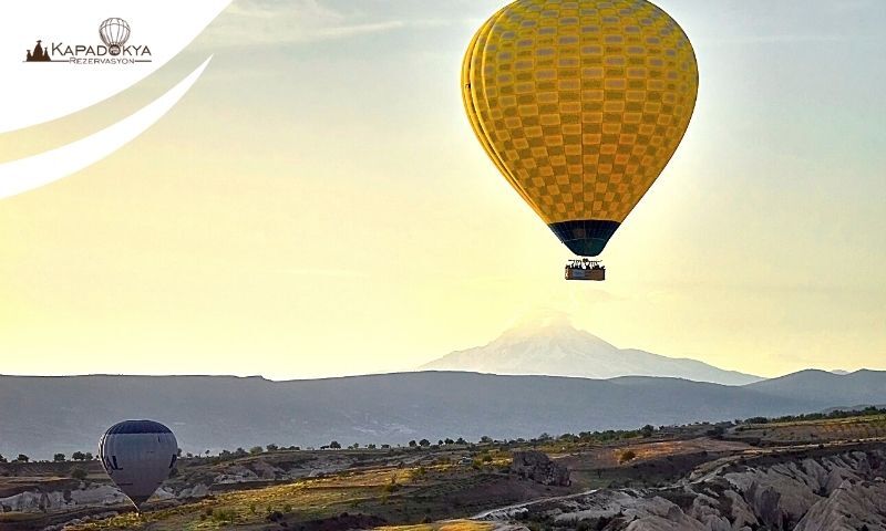 Standart Kapadokya Balon Turu