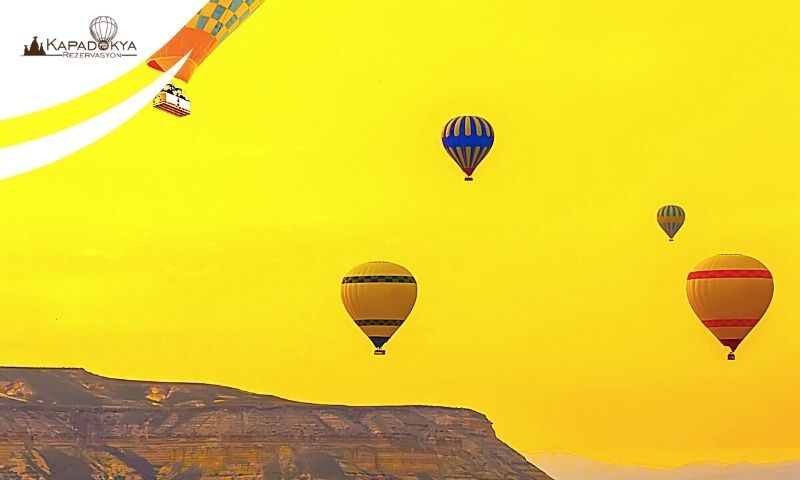 Özel Kapadokya Balon Turu