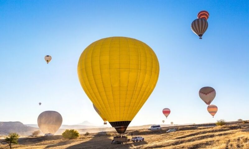 Özel Kapadokya Balon Turu