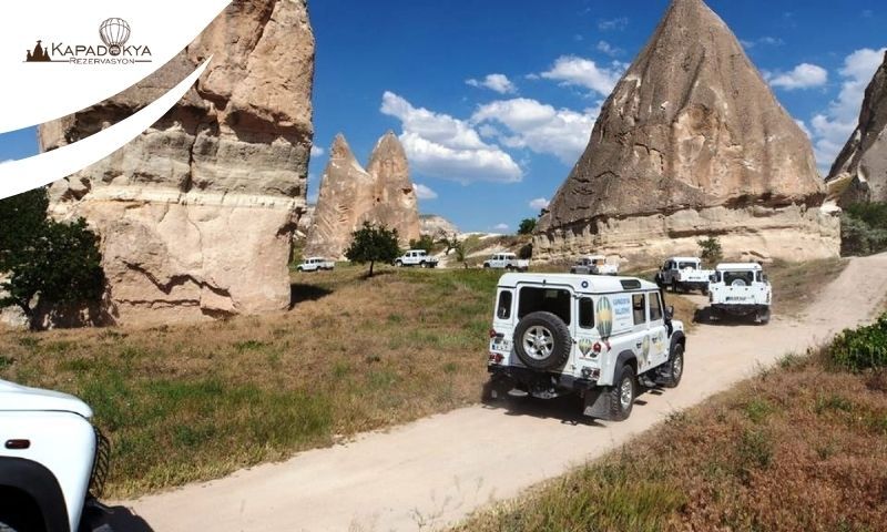 Kapadokya Jeep Safari Turu