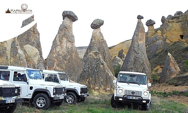 Kapadokya Jeep Safari Turu