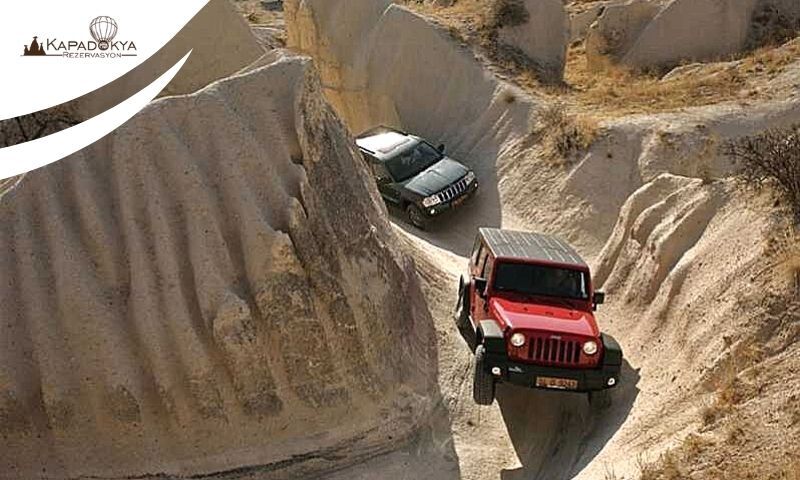 Kapadokya Jeep Safari Turu