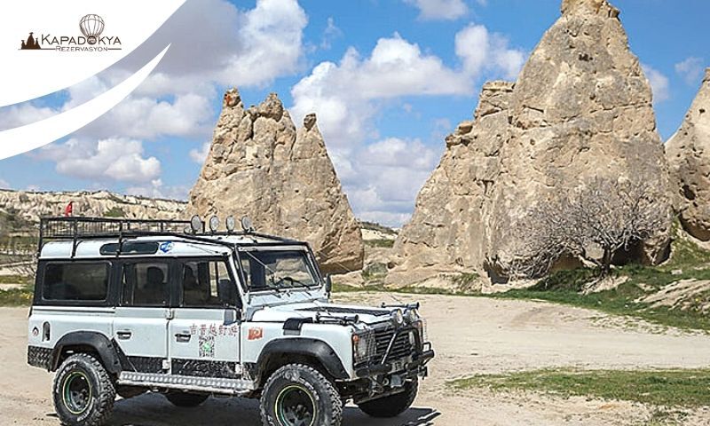 Kapadokya Jeep Safari Turu