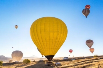 Özel Kapadokya Balon Turu