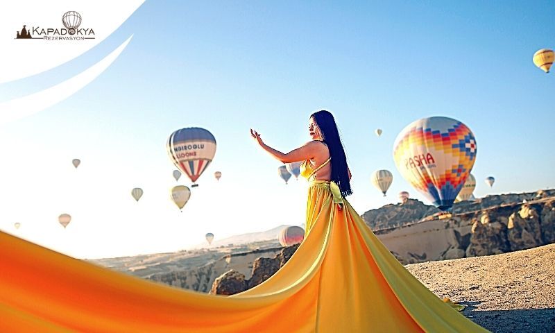 Kapadokya Flying Dress