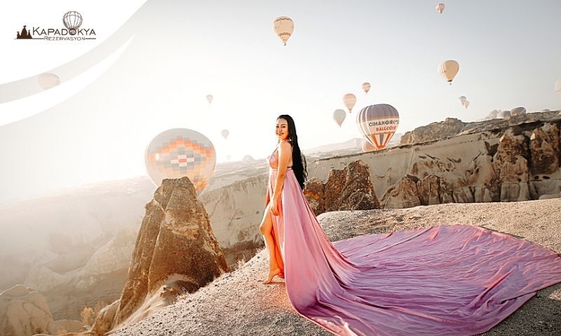 Kapadokya Flying Dress