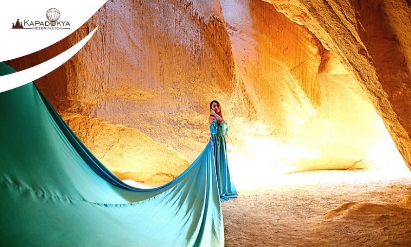 Kapadokya Uçan Elbise Paketi