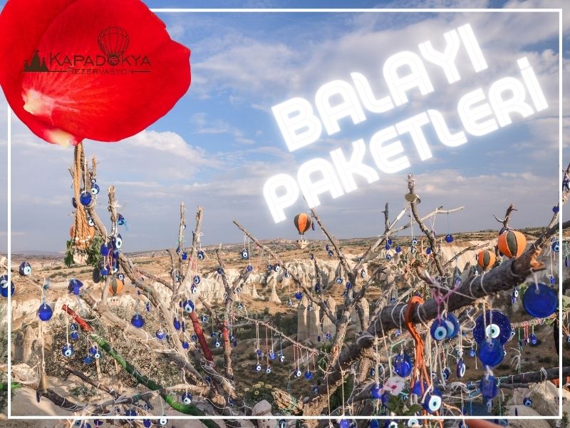 kapadokya balayı tatili ve paketleri